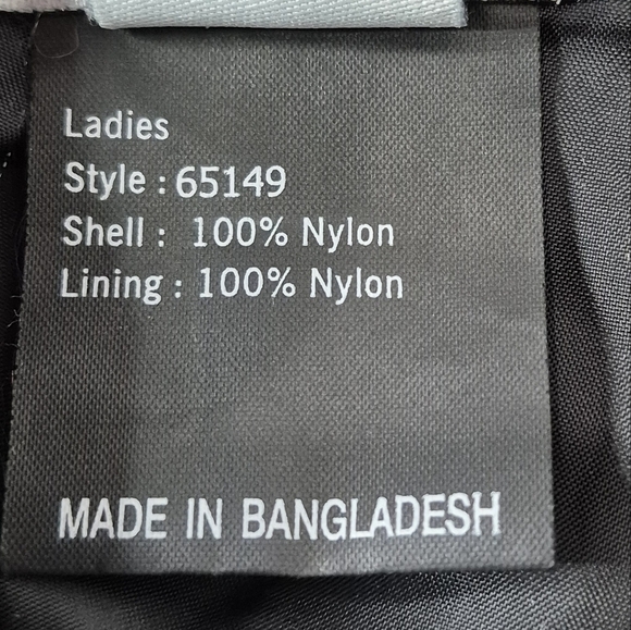 Obermeyer Women's Full Side-Leg Dual Zip Winter Sport Snow Shell Pants - Size 10 - Picture 13 of 14